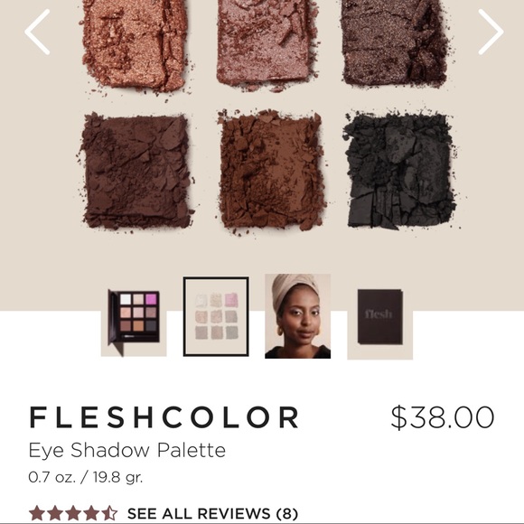 Flesh Makeup Flesh Eyeshadow Palette Brand New In Box Mk Poshmark